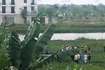 Phát hiện thi thể 2 mẹ con nổi trên sông Bùng