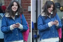 Nụ cười 'tan chảy' của con gái nam tài tử Tom Cruise