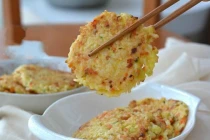 Cơm nguội còn thừa làm thế này ăn ngon, trẻ con cũng thích