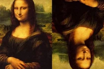Tại sao Mona Lisa luôn mỉm cười? Nếu lật ngược, bạn sẽ thấy khác 