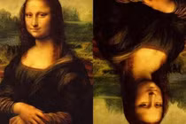 Tại sao Mona Lisa luôn mỉm cười? Nếu lật ngược, bạn sẽ thấy khác 