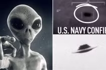 Mảnh vỡ UFO và hài cốt người ngoài hành tinh bị Mỹ giấu đi?