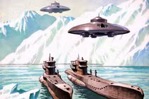 Đức quốc xã che giấu bí mật ''khủng'' ở Bắc Cực?