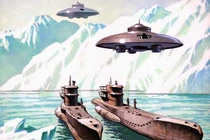 Đức quốc xã che giấu bí mật ''khủng'' ở Bắc Cực?