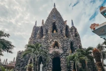 Ngôi chùa độc đáo bậc nhất VN làm từ vỏ sò, vỏ ốc