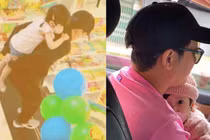 Nhã Phương khoe khoảnh khắc con gái bên Trường Giang 