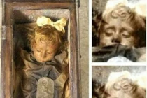 Bí ẩn thiên thần say ngủ Xác ướp gần trăm năm vẫn còn chớp mắt 