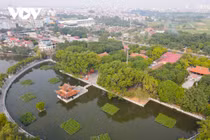 Giải mã kiến trúc hồ bán nguyệt trong phong thủy Việt