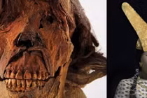 Phục dựng "xác ướp quái vật", lộ nhan sắc mỹ nhân gây choáng 