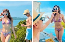 Phương Trinh Jolie - Lý Bình đồng lòng "show body" căng đét