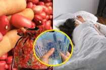 Trước khi ngủ âm thầm đặt thứ này dưới gối, tài lộc ùn ùn đến