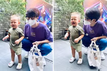 Một ngày làm bảo mẫu của Bùi Anh Tuấn thất bại "toàn tập"