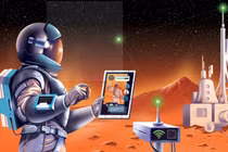 Phi hành gia “bắt” mạng Wifi trên Sao Hỏa bằng cách nào?