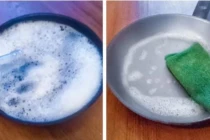 6 mẹo đơn giản giúp làm sạch vết dầu mỡ trên đồ dùng nhà bếp