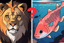 Nhìn bức tranh này, sự lựa chọn sẽ bộc lộ rõ tính cách trong bạn