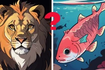 Nhìn bức tranh này, sự lựa chọn sẽ bộc lộ rõ tính cách trong bạn