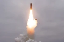 CSIS nghi Triều Tiên sắp thử tên lửa đạn đạo phóng từ tàu ngầm