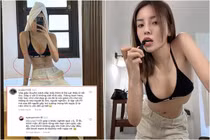 Kỳ Duyên phản ứng khi bị nhận xét 'hốc hác như nghiện'