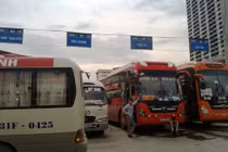 Tháng 8, chuyển hơn 300 xe khách khỏi bến Mỹ Đình