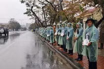 Quảng Bình mưa nặng hạt... khóc tiễn Đại tướng