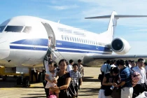 Bí thư Q.Bình: Sân bay Đồng Hới, Vũng Chùa sẵn sàng đón Đại Tướng