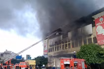Cháy TTTM Hải Dương: Được bảo hiểm, không biết