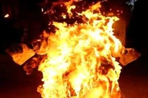 “Lộ” danh tính kẻ cướp tiệm vàng... dội xăng tự thiêu