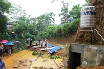 Thái Nguyên: 3 người chết do sạt lở đất