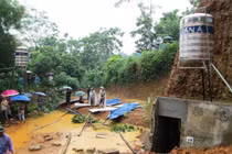 Thái Nguyên: 3 người chết do sạt lở đất