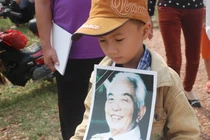 Đẫm lệ ngóng đợi Đại tướng tại Vũng Chùa