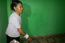 Nỗi đau người mẹ chứng kiến con chém chết cha