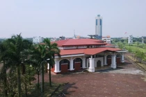 Cận cảnh chợ tạm Hội Đô khiến tiểu thương bức xúc