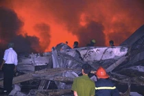 Hàng trăm tỷ bỉm Diana hoá thành tro bụi