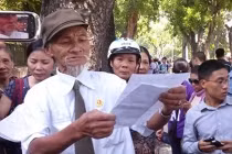 Xúc động người lính già đọc “điếu văn” tiễn biệt Đại tướng