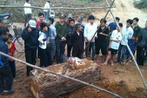 Xôn xao mộ cổ lạ ở Hà Nội