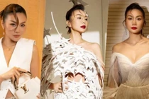 Thanh Hằng chạy show kép, hội ngộ Hương Giang - Hồ Ngọc Hà