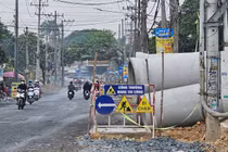 Đồng Nai: Bao giờ đường Nguyễn Tri Phương mới hoàn thành?