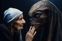 Tiên tri chấn động của Vanga: Người ngoài hành tinh tới Trái Đất năm 2221