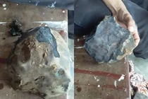  “Báu vật” rơi thủng mái nhà, thanh niên đổi đời sau một đêm