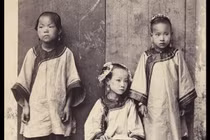 Bức ảnh hiếm của tiểu thư nhà Thanh với chi tiết rợn người