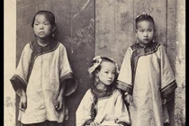 Bức ảnh hiếm của tiểu thư nhà Thanh với chi tiết rợn người