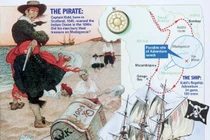 Bí ẩn kho báu 4.000 tỷ dọc bờ biển của cướp biển khét tiếng