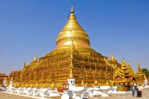 Ngôi chùa 2.500 tuổi: Dát 90 tấn vàng, nạm 4.500 viên kim cương