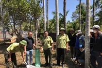 Trăn gấm khổng lồ xuất hiện ở Đắk Lắk, loài trong Sách đỏ Việt