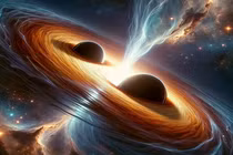 Cặp 'quái vật bóng tối' to lớn nhất giới thiên văn từng thấy