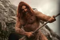 Vén màn bí mật về người khổng lồ tóc đỏ ở hang Lovelock