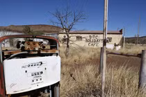 'Thị trấn ma' ở Úc, thở thôi cũng có thể 'đăng xuất'