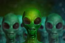 Kinh ngạc người Mỹ hé lộ bí mật về người ngoài hành tinh