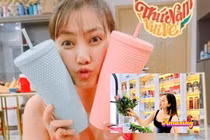 Thú sưu tầm ly, cốc độc đáo của diễn viên Ngọc Lan