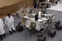 'Chiến binh' NASA 'bị thương' trong lúc tìm sự sống ngoài hành tinh